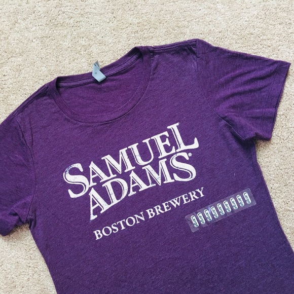 Samual Adams Boston Brewery T-shirt W’s Sz Lg - Picture 9 of 16